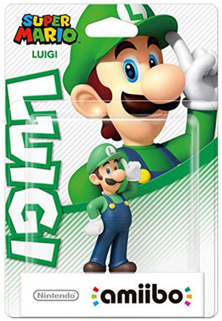 Nintendo Amiibo Super Mario - Luigi Nintendo Amiibo Super Mario - Luigi